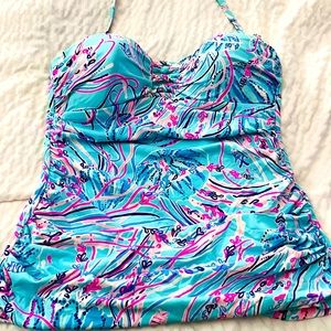 Lily Pulitzer bathing suit top